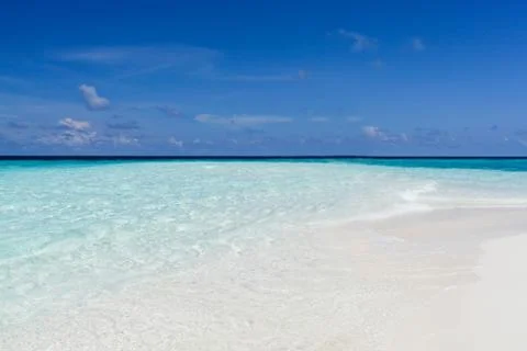 Maldives beach Stock Photos