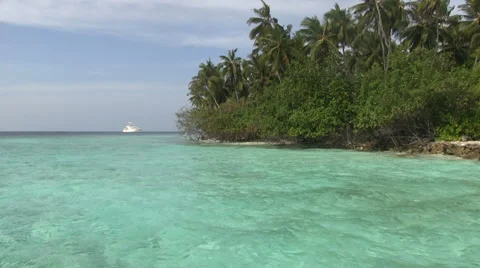 Maldives - coast Vidéo 35468896