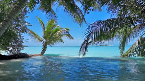 Maldives Stock Footage 24720856