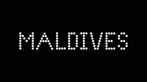 Maldives 스톡 동영상 116801263