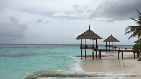 Maldives Stock Footage 276536908