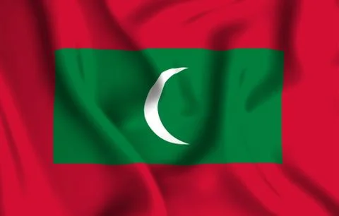 Maldives Stock Illustration