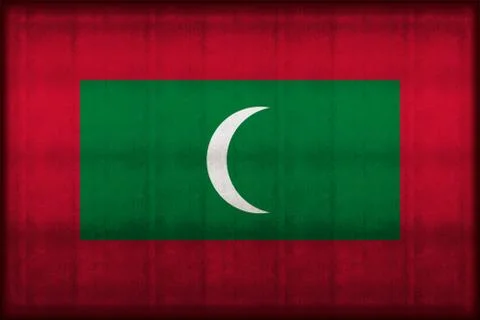 Maldives Stock Illustration