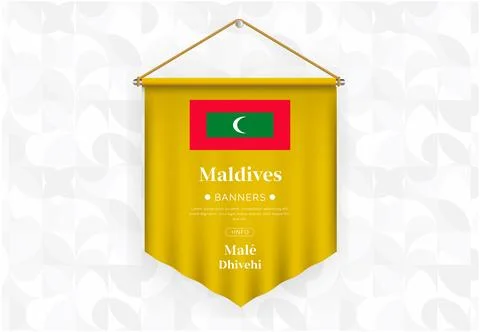 Maldives Stock Illustration