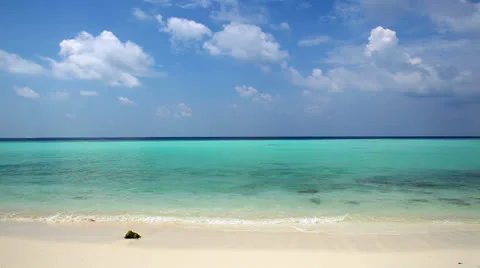 Maldives island Stock Footage 26718186