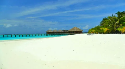 Maldives island Video stock 64648011
