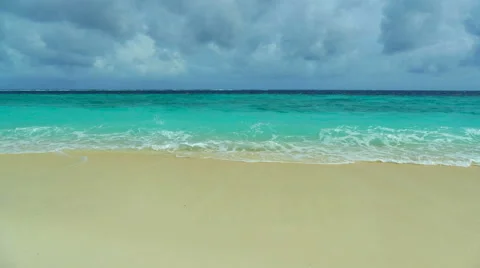 Maldives island Stock Footage 64878698