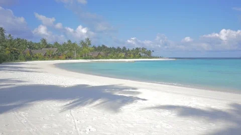 Maldives island Stock Footage 82202376