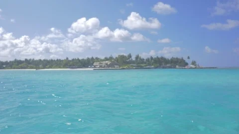 Maldives island Stock Footage 82202512