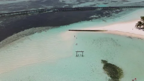 Maldives island 動画素材 187922357