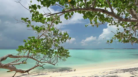 Maldives islands Stock Footage 26747347