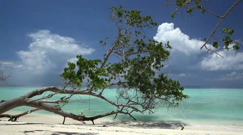 Maldives islands Stock Footage 26769533