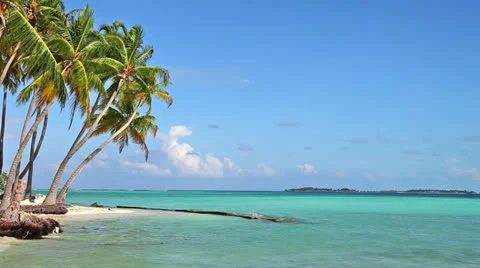 Maldives islands Stock Footage 26911571