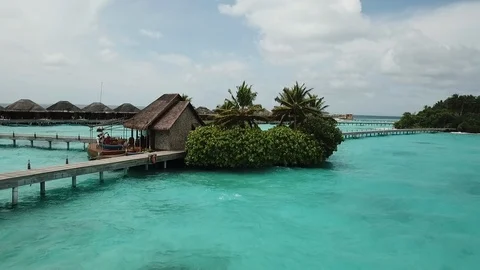 Maldives Islands Stock Footage