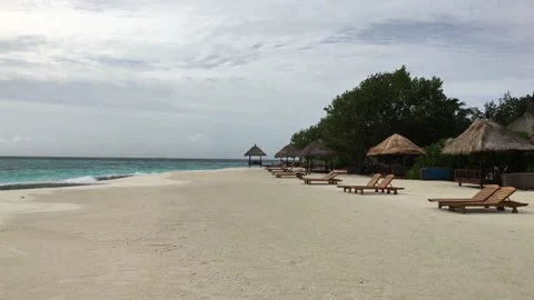 Maldives Islands Stock Footage 276535810