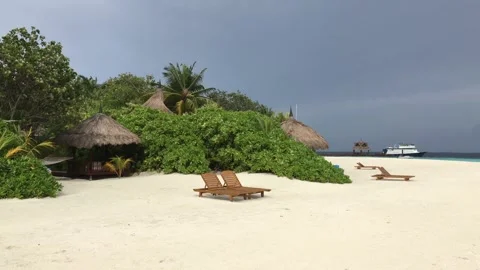 Maldives Islands Stock Footage 276535907