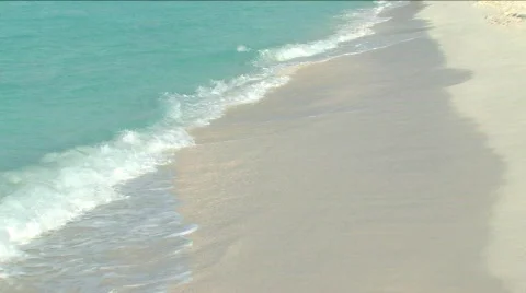 Maldives Islands waves Stock Footage 331212