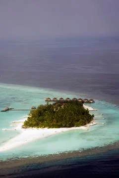 The Maldives Stock Photos