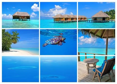 Maldives Stock Photos