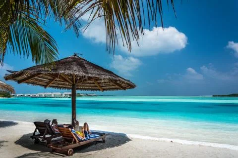 Maldives Foto stock