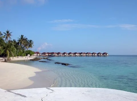 Maldives 写真素材