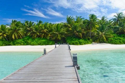 Maldives Foto stock