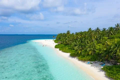 Maldives Foto stock