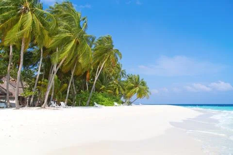 Maldives Foto stock