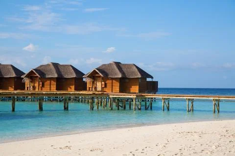 Maldives Foto stock