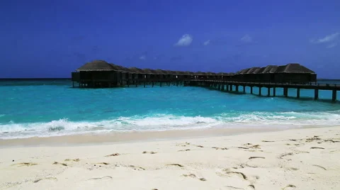 Maldives resort Vidéo 42136675