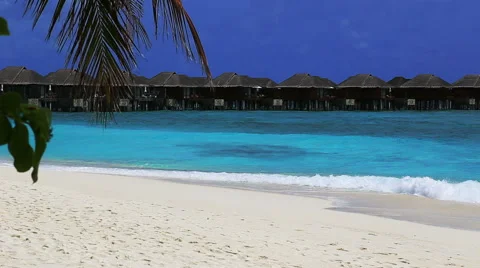 Maldives resort Stock-Footage 42136890