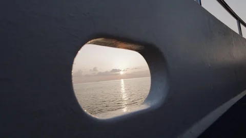 Maldives, sunset evening Stock Footage 78219398