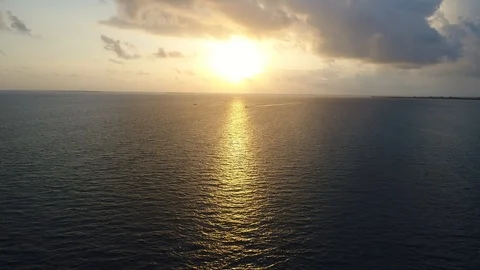 Maldives: The sunset Part III Stock-Footage 86575261