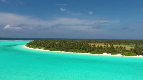 Maldives-Thoddoo-4K Video stock 166951572
