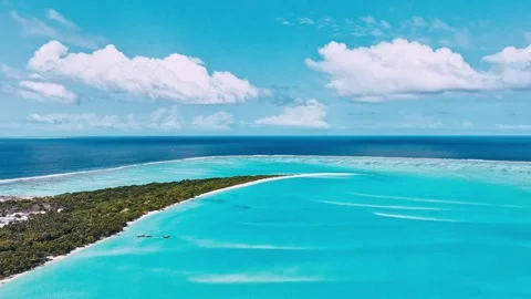 Maldives Timelapse Video stock 280535141