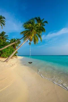 Maldives Tropical Islands Stock Photos