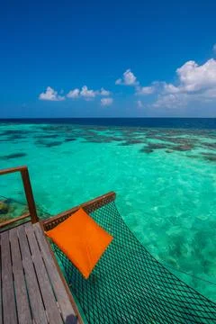 Maldives Tropical Islands Stock Photos