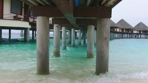 Maldives underpass 10 bit Vídeos de archivo 89690150