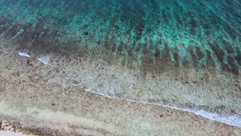 Maldives Waves Stock Footage 251185012