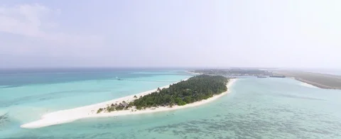 Maldivian Island Stock Footage 100963533