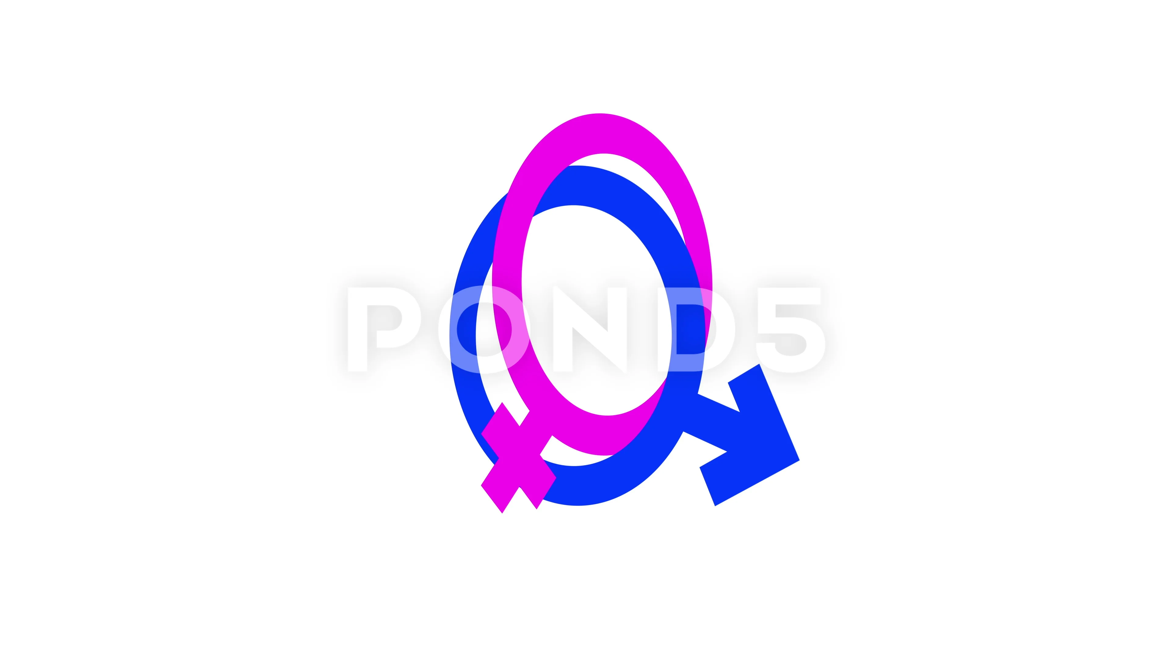 Female and male symbol