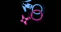 Male and female symbols or icons rotate HD Footage