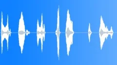 Male angry nervous sounds - short Sound Effect