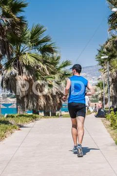Male athlete Stock Photos
