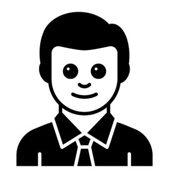 Male Avatar Vector Stock Illustration