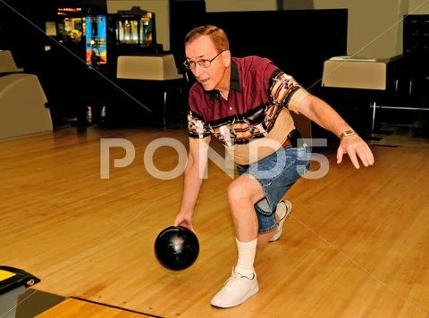 Male Bowler Stock Photos
