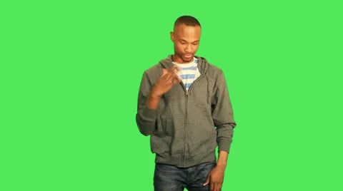 Male break dancing Stock Footage 12159033