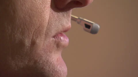 Male call centre operator Video stock 52951032