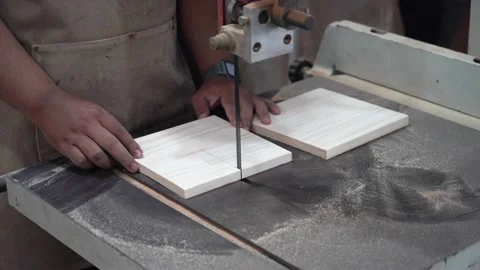 Male carpenter at workshop Stock Footage 236896511