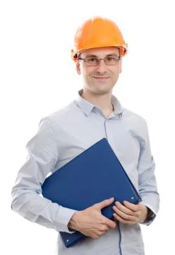 Male construction worker Stock Photos